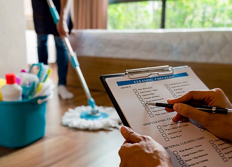 Spring Cleaning Checklist
