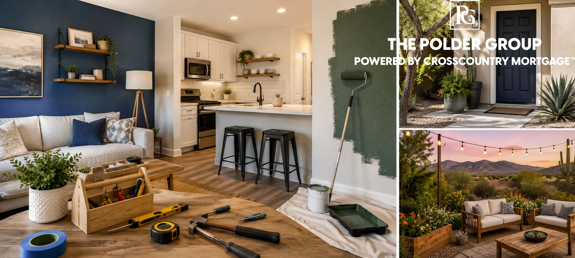 DIY Home Projects on a Budget: Affordable Home Improvement Ideas for Tucson Homeowners