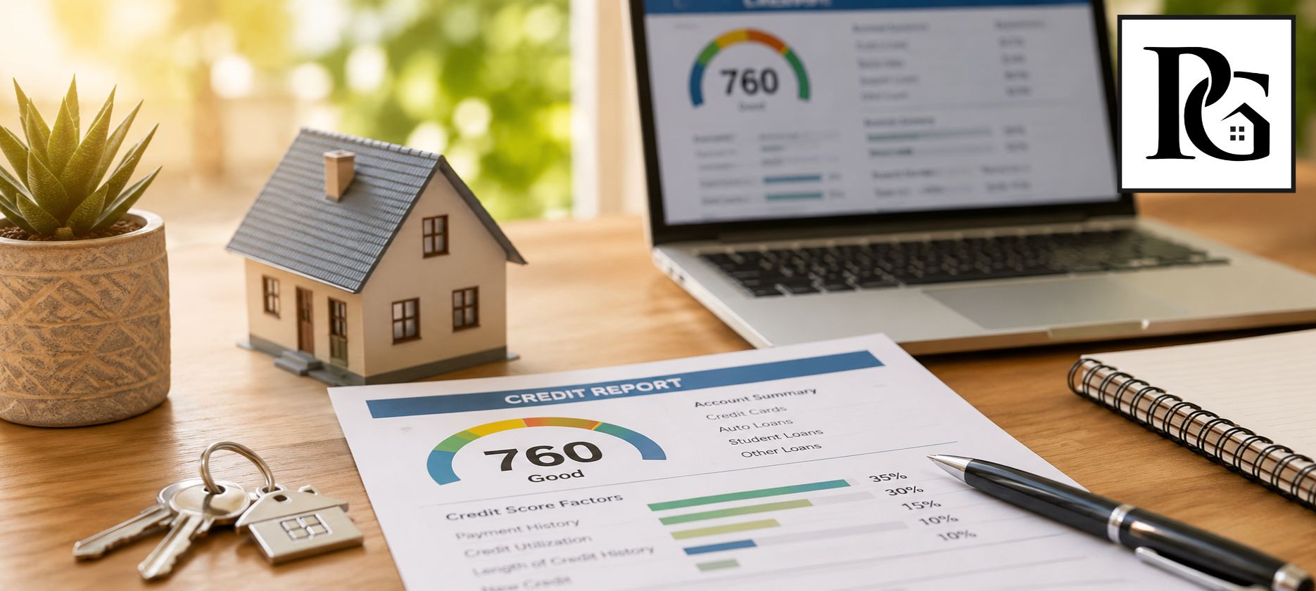 How to Read a Credit Report Before Buying a Home