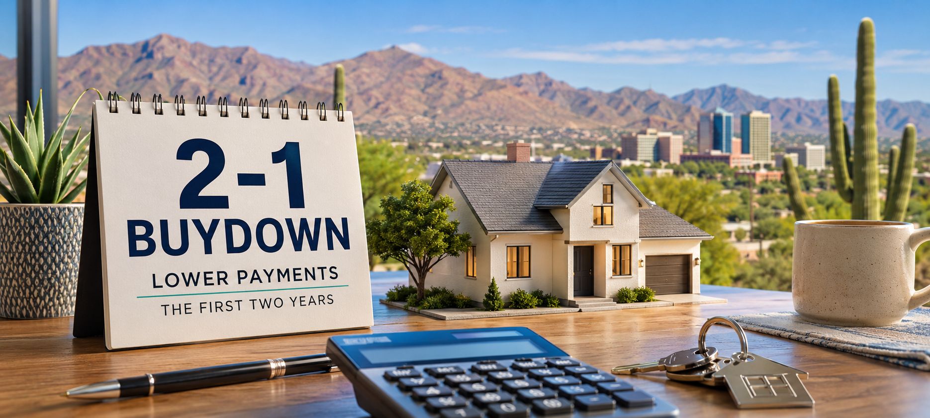 What Is a 2-1 Buydown? A Smart Way to Lower Your Mortgage Payment During the First Two Years