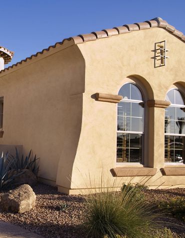 FREQUENTLY ASKED QUESTIONS - Image of southwestern style home